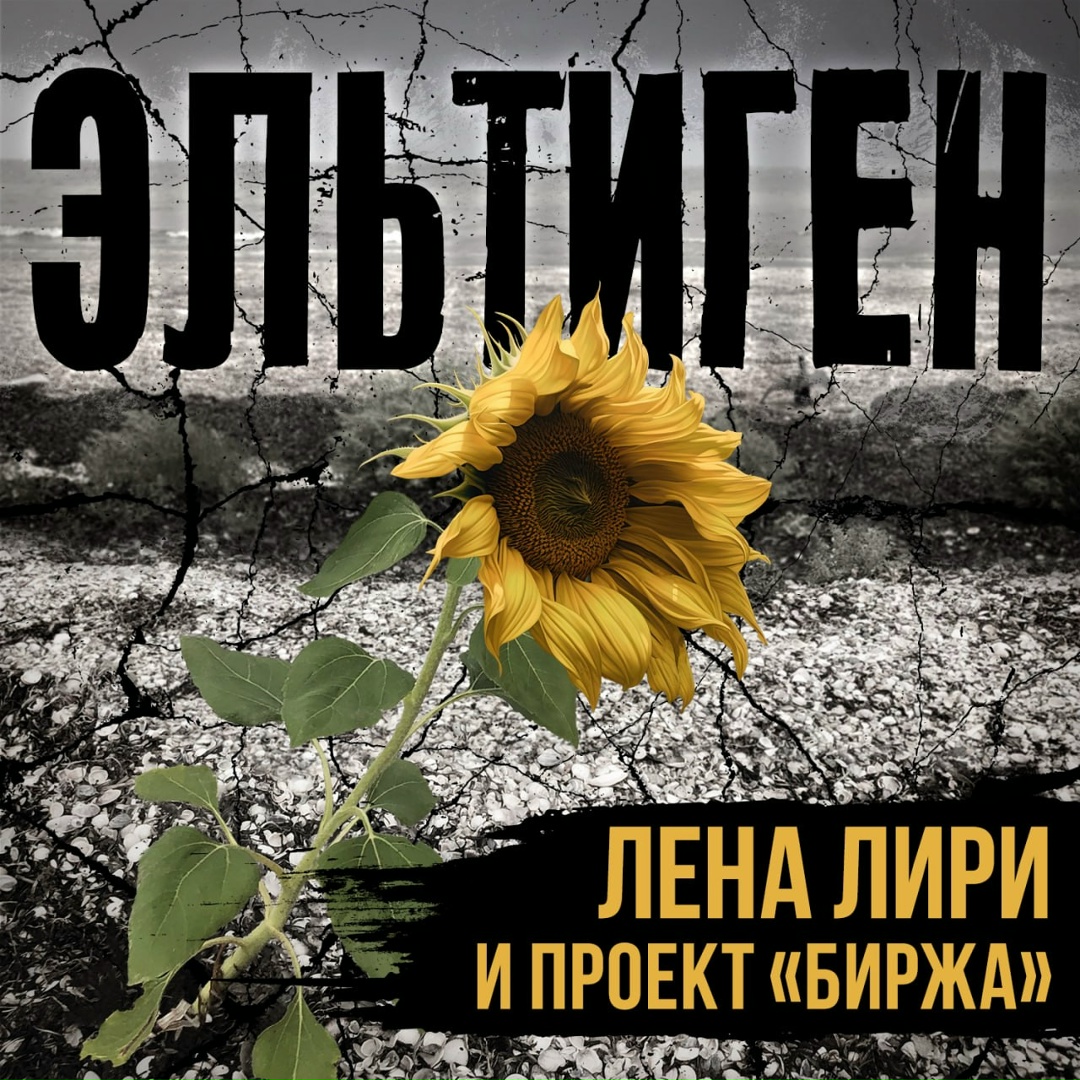 Обложка сингла "Эльтиген"